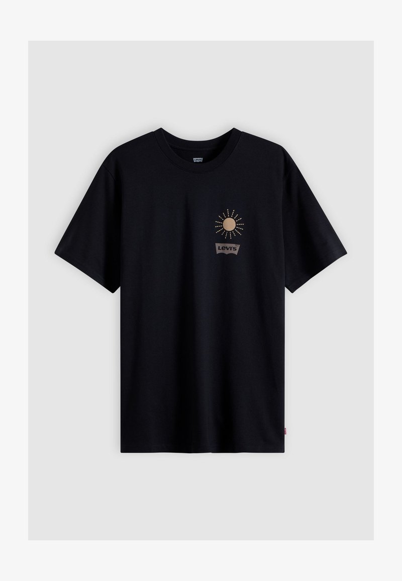 Levi's® RELAXED FIT TEE T-shirts print trend black/sort
