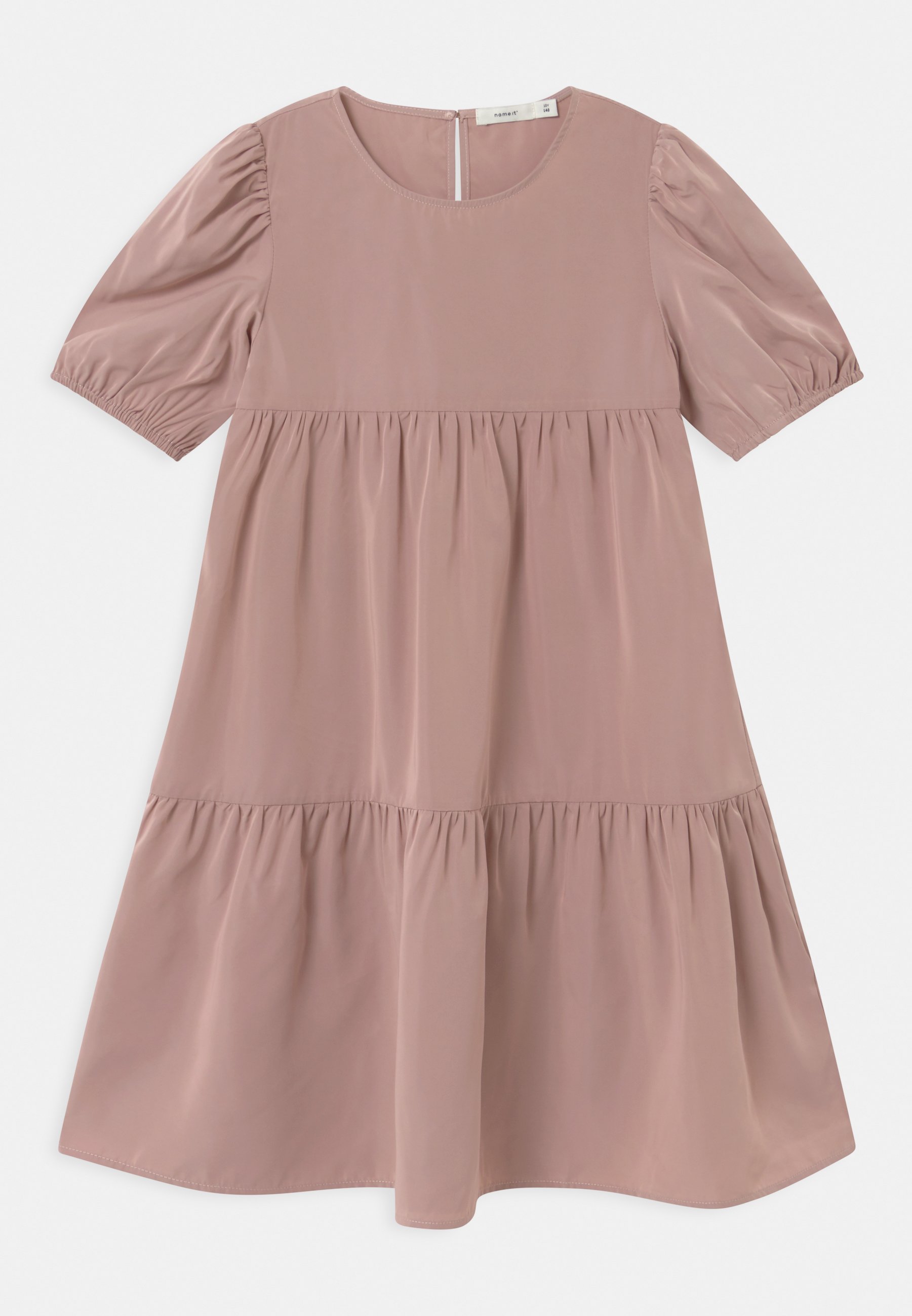 mauve party dress