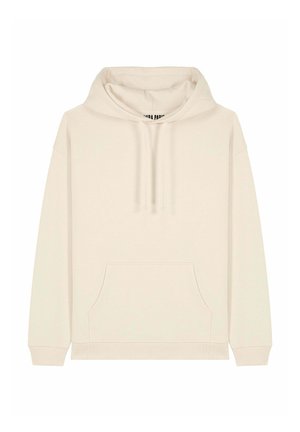 AMORE EMBROIDERY HEAYVWEIGHT UNISEX - Kapuutsiga pusa - off-white