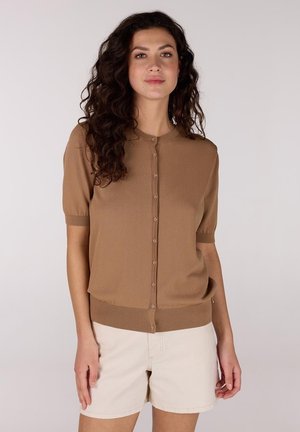 FIFI - Vest - tobacco