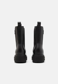Tommy Jeans URBAN CHELSEA - Plateaustøvletter - black