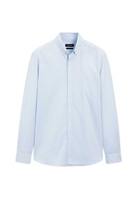 REGULAR FIT OXFORD COLLAR - Shirt - blue
