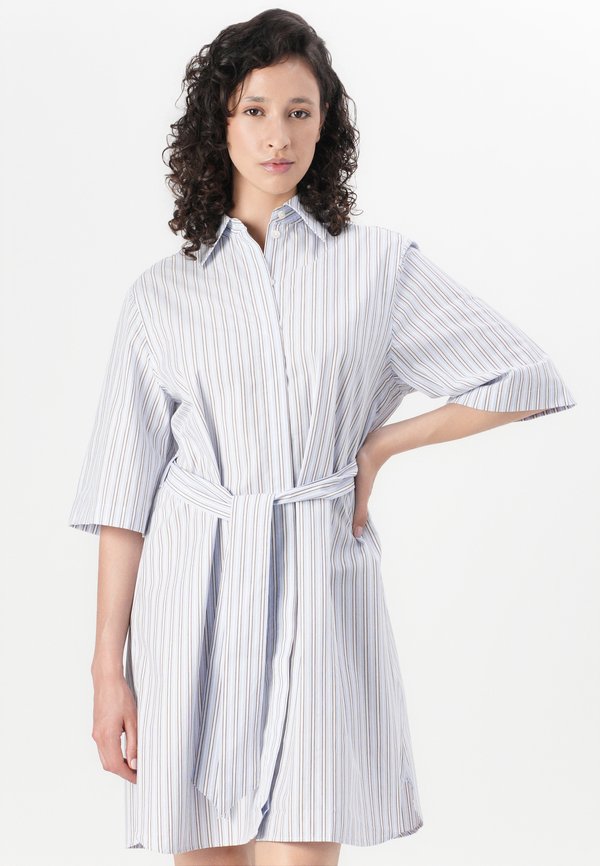SLFELLEN STRIPED BOXY SHIRT DRESS - Shirt dress4