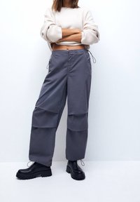 PULL&BEAR Broek - light grey