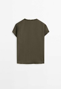 Massimo Dutti Blouse - dark green