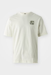 CONNECT RELAXED TEE GRAPHIC - T-shirts print - white dune