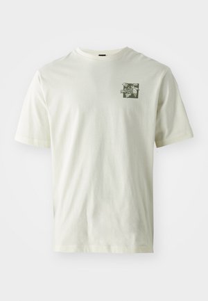 The North Face CONNECT RELAXED TEE GRAPHIC - Potiskana majica - white dune