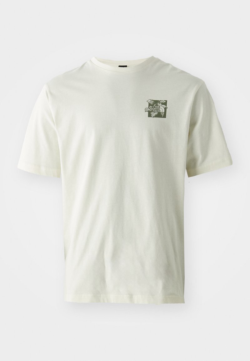 The North Face T-shirt print crème