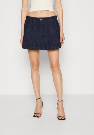 Guess Originals TENNIS SKIRT - Πλισέ φούστα - dark wash