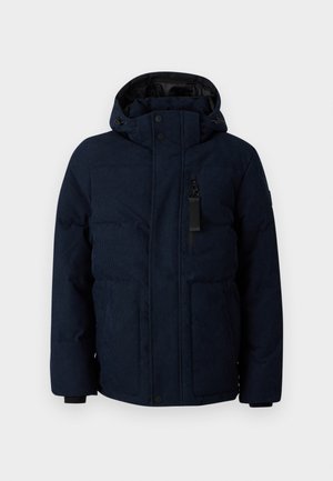TOM TAILOR PUFFER JACKET - Giacca invernale - sky captain blue