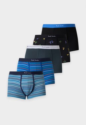 Paul Smith, MEN TRUNK 5 PACK - Boxer aderenti - multi-coloured