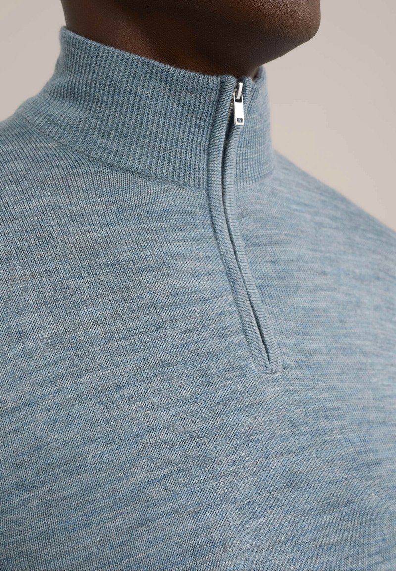 WE Fashion Jumper blue-grey (Pre-owned) Zalando - Main Image