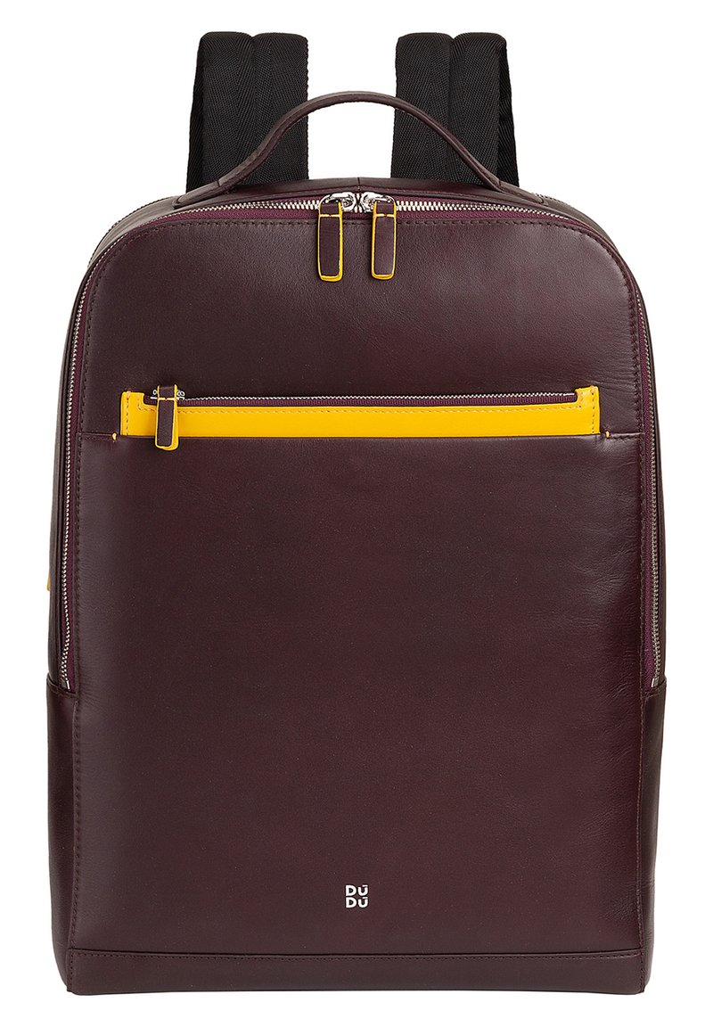 DUDU Sac ?� dos - burgundy/bordeaux - ZALANDO.FR