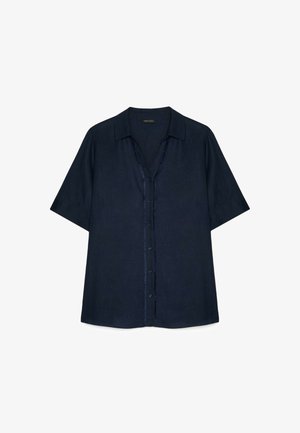 Fiorella Rubino, CAMICIA BOXY - Chemisier - blu