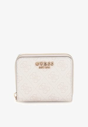 MINI-KATYA MIT LOGO - Wallet - weiß