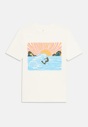GAP, KIDS GRAPHIC T-SHIRT - T-shirt imprimé - new off white
