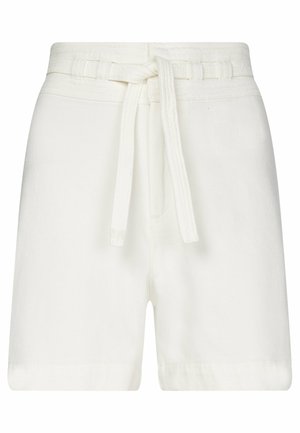 Jeansshort - white