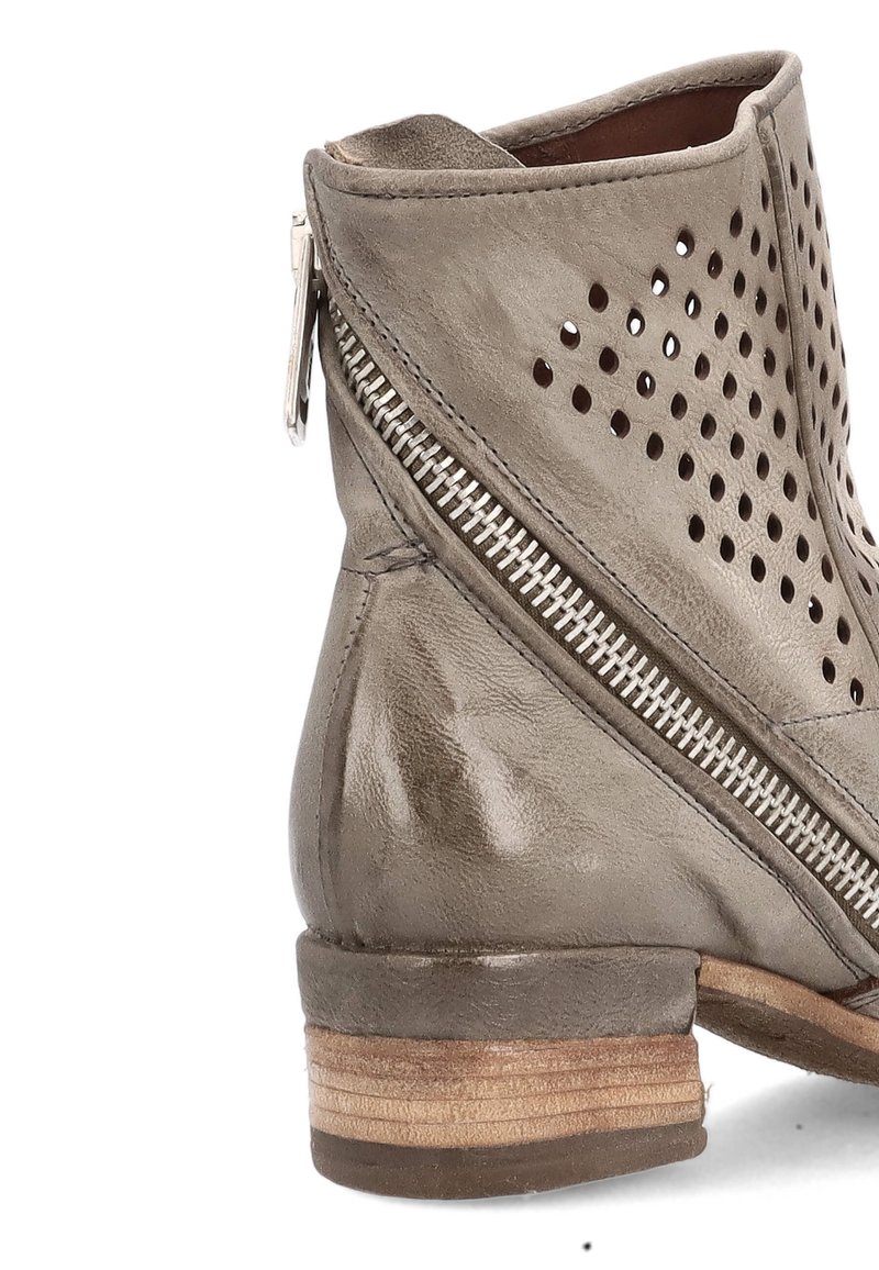 Damen Ankle Boots | A.S.98 Stiefelette cenere/braun - KT41539 Damen Ankle Boots | A.S.98 Stiefelette cenere/braun - KT41539