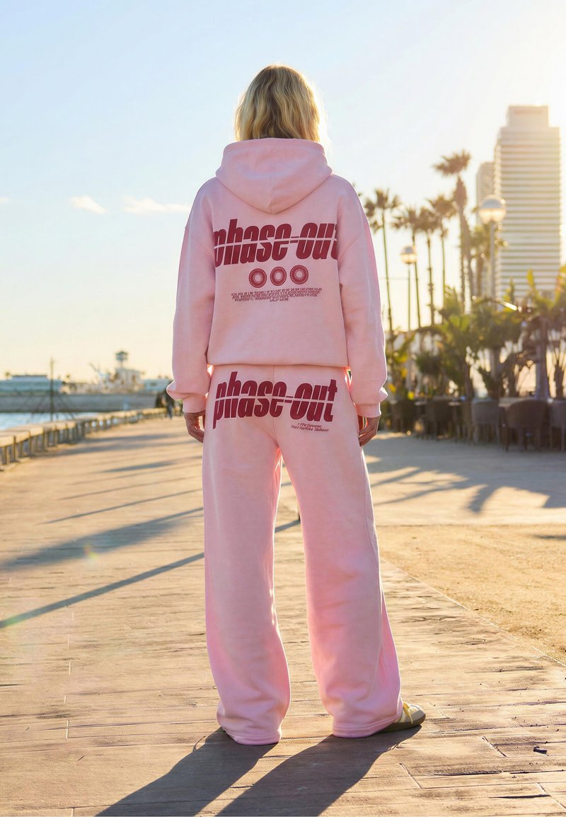 Pantalon Large Bershka Rose - Taille M - Coupe Jambes Larges - Occasion Très Bon état