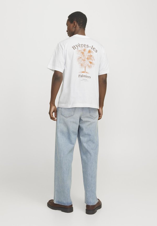 JORPAROS EASTER SKETCH TEE CREW NECK - T-Shirt print