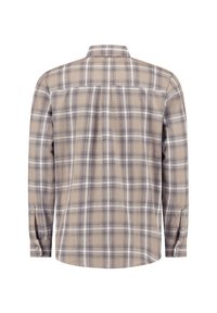 Pure Path REGULAR FIT CASUAL - Hemd - taupe