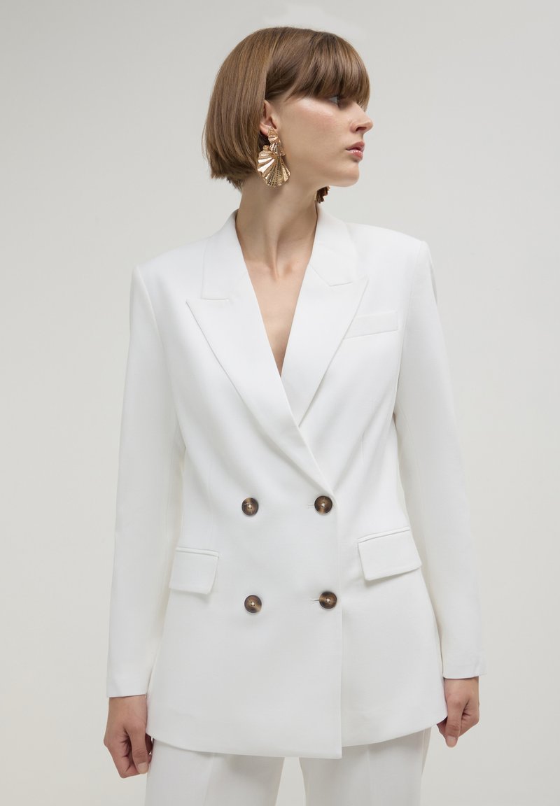 Calliope DOPPIOPETTO  - Blazer - bianco