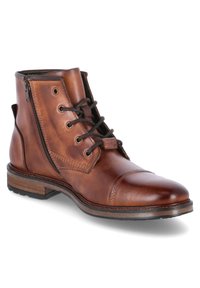 bugatti MARCELLO  - Botines con cordones - braun