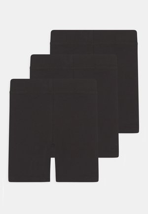 GIRLS BIKE 3 PACK - Shorts - black