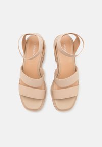 Even&Odd Wide Fit Platforminiai sandalai - beige