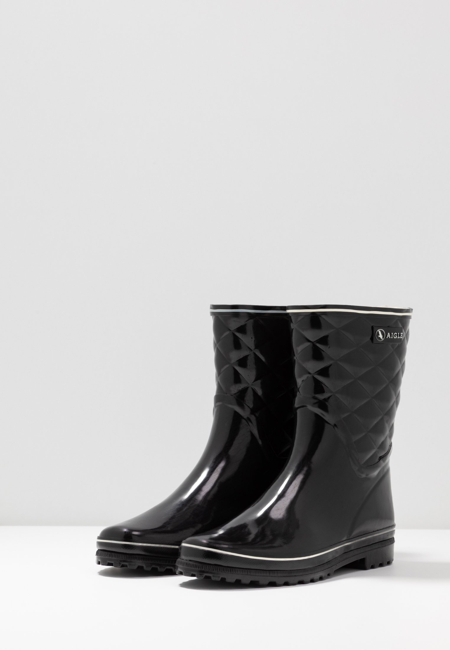 Aigle VENISE BOTTILON QUILT Gummistövlar noir Zalando.se Aigle VENISE BOTTILLON Gummistövlar noir Zalando.se
