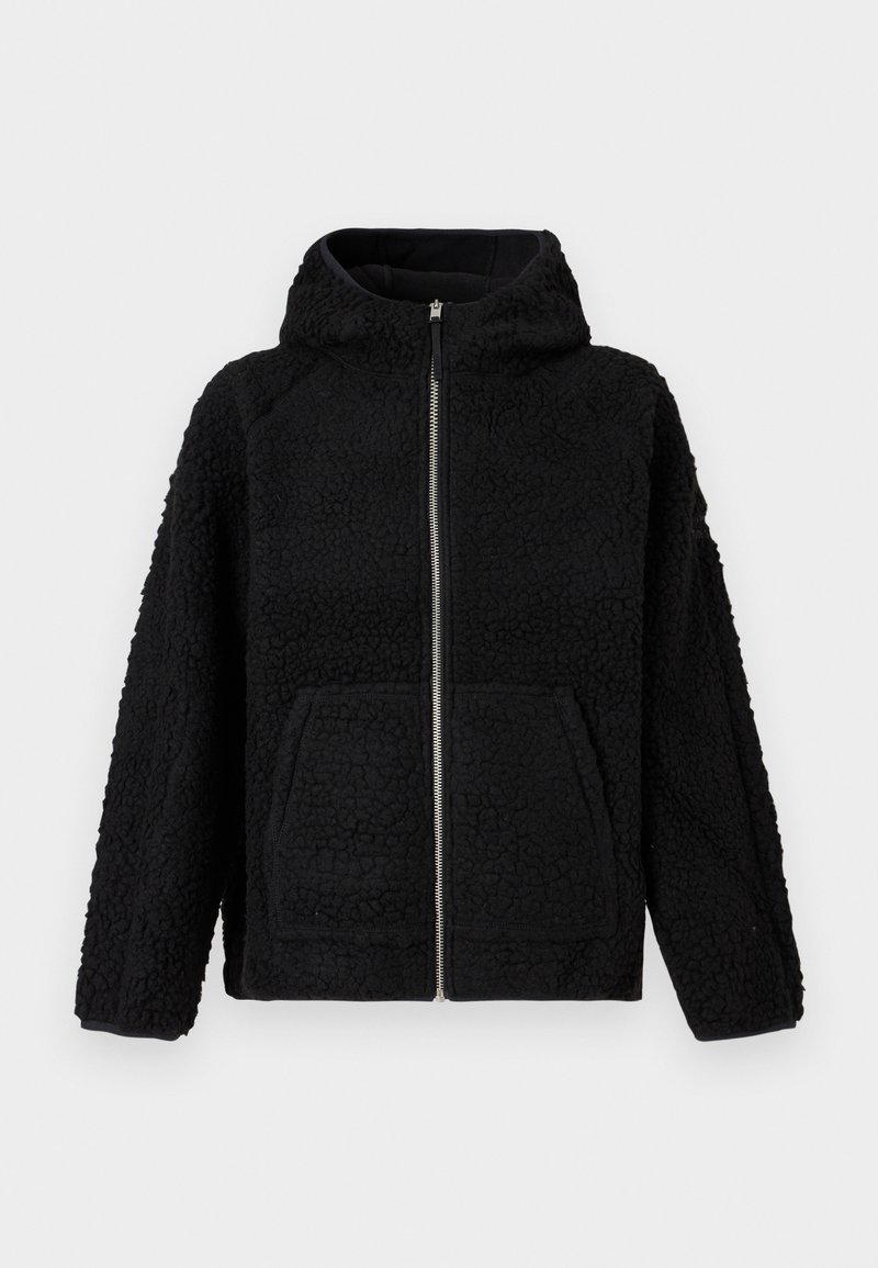 Aigle Fleecejas zwart