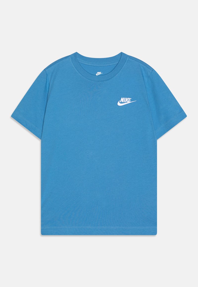 Nike Sportswear T-shirt basic blauw Nike Sportswear T-shirt basic blauw