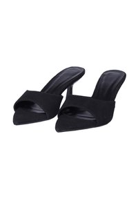 Ciabalù Ciabattine con tacco - nero