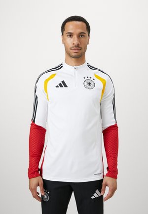 DFB TRAINING TOP - Ένδυση εθνικής ομάδας - white