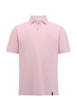 Boggi Milano Polo shirt - light pink