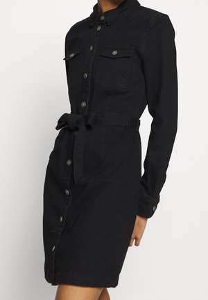 ONLY Spijkerjurk - black denim
