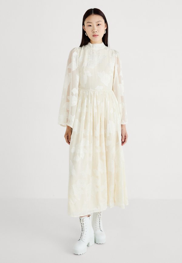 DANDELION MIDI DRESS - Cocktailkleid/festliches Kleid - cream