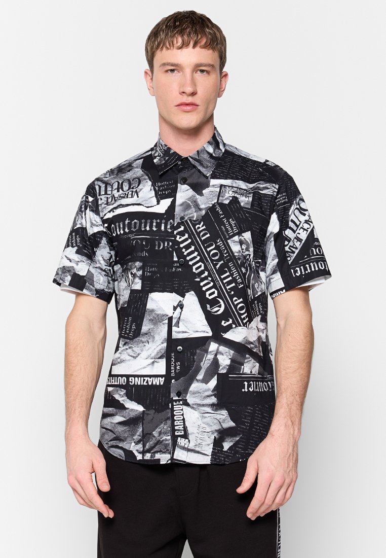 Versace Jeans Couture Overhemd zwart Versace Jeans Couture Overhemd zwart
