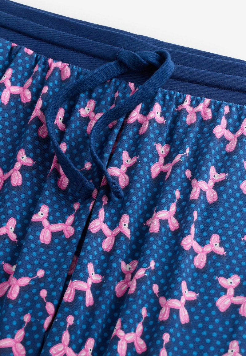 Next Bas de pyjama - balloon dog print/bleu - ZALANDO.FR