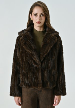 Cappotto invernale - brown