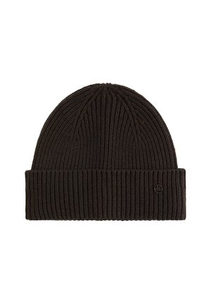 Beanie - dark brown