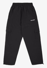Pegador YURI TRACKSUIT PANTS - Tracksuit bottoms - black
