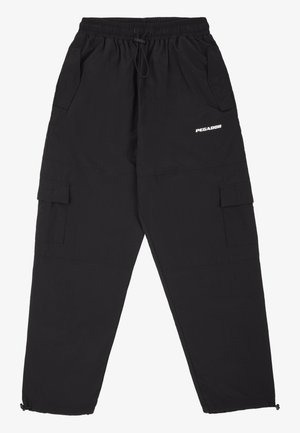 Pegador YURI TRACKSUIT PANTS - Dresside alumine osa - black