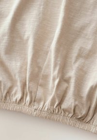 Next REGULAR FIT - SHORT SLEEVE V-NECK BUBBLEHEM - Majica kratkih rukava s printom - neutral