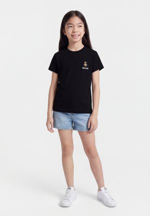 MOSCHINO UNISEX - Βασικό μπλουζάκι - nero