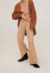 Mango Cardigan - camel
