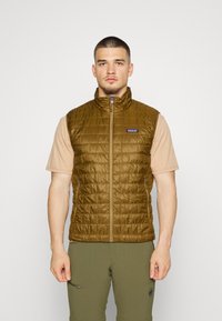 Patagonia NANO PUFF VEST - Colete - mulch brown
