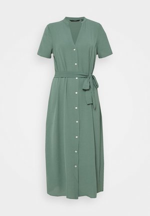 Skjortekjole - khaki