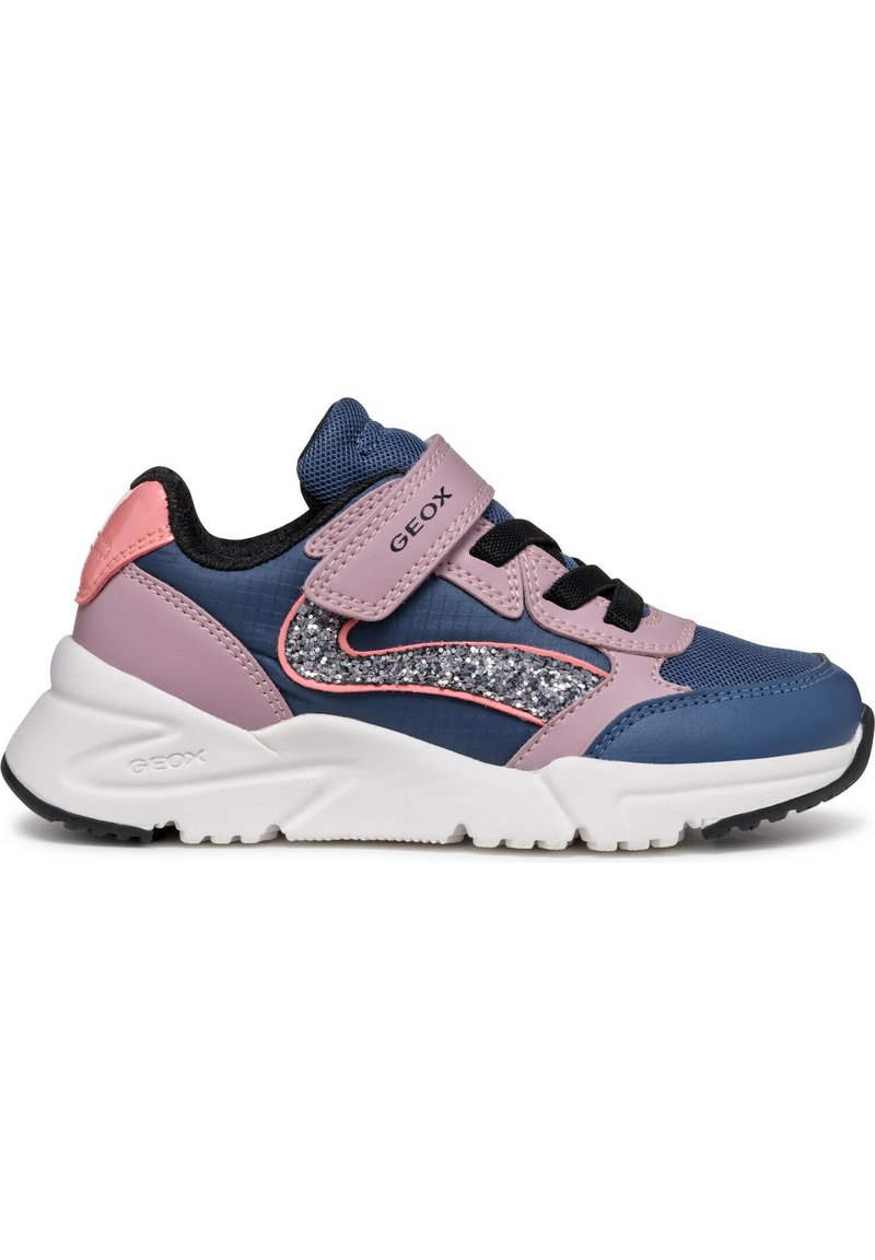 Geox J LOFTUS - Scarpe primi passi - avio dark rose