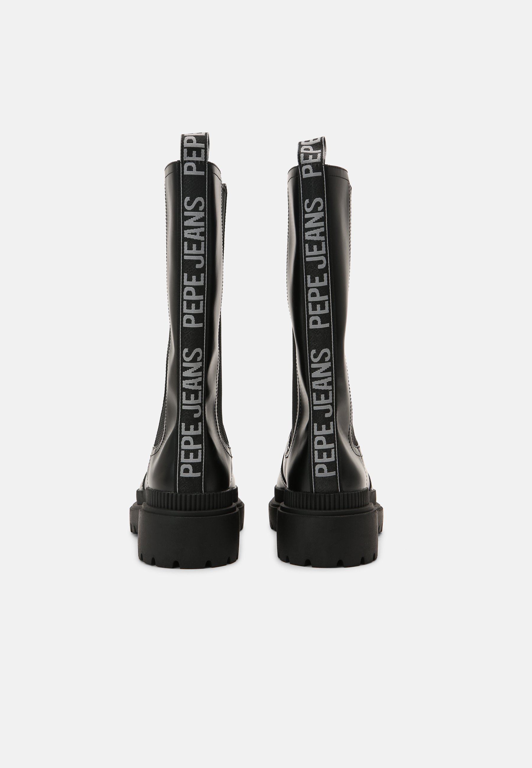 Pepe Jeans BETTLE CITY - Botas con plataforma - black/negro - Zalando.es